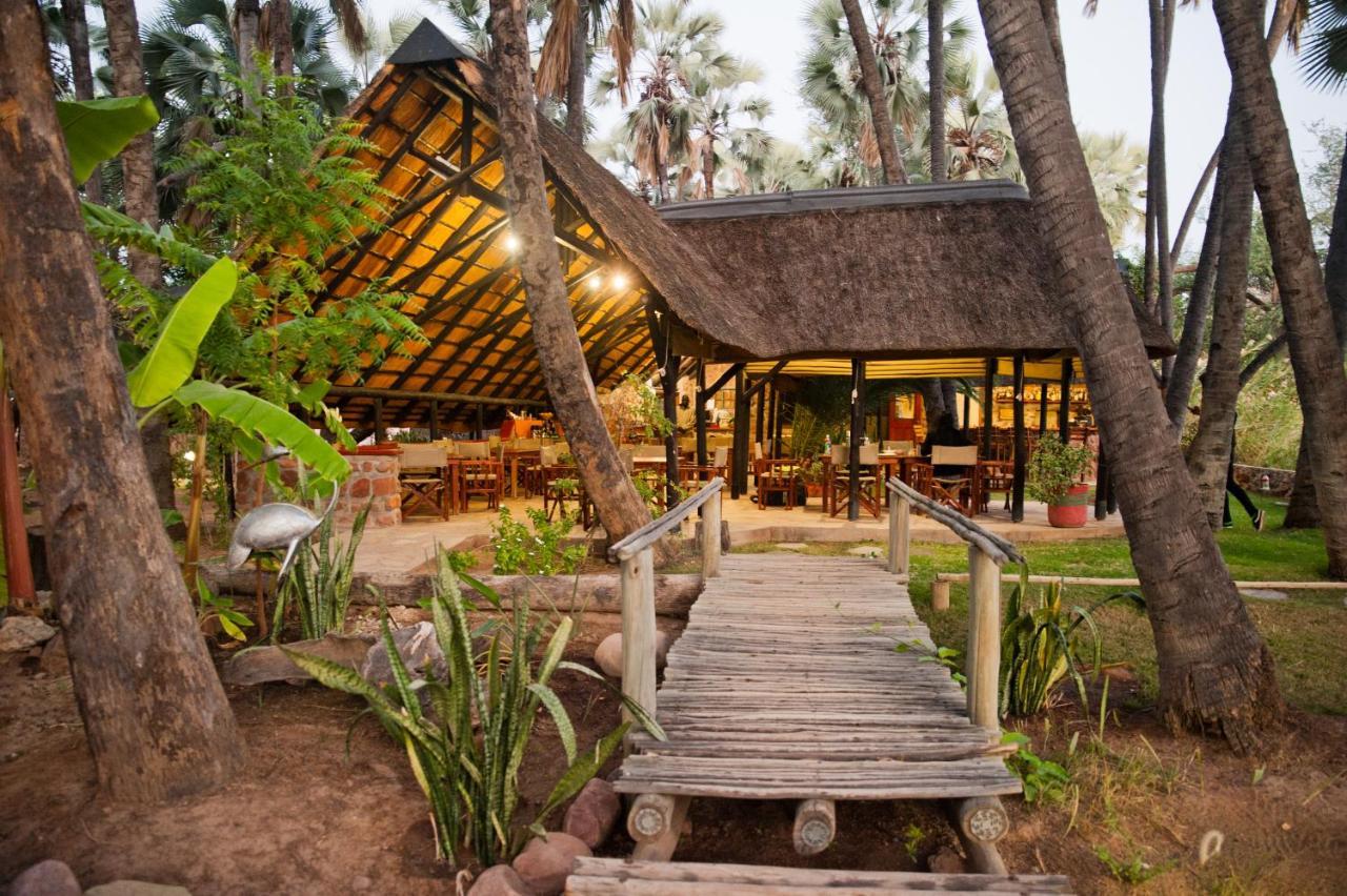 Omarunga Epupa-Falls Campsite Exterior foto